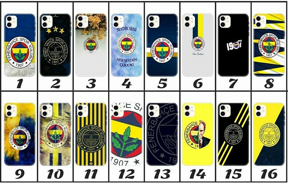 Fenerbahçeli telefon kılıfı