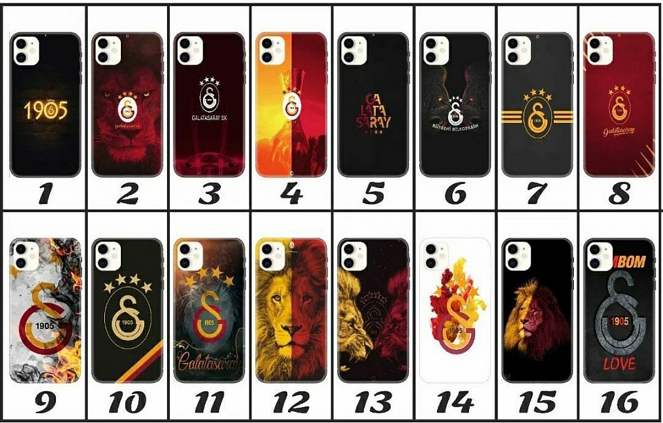 Galatasaraylı telefon kılıfı