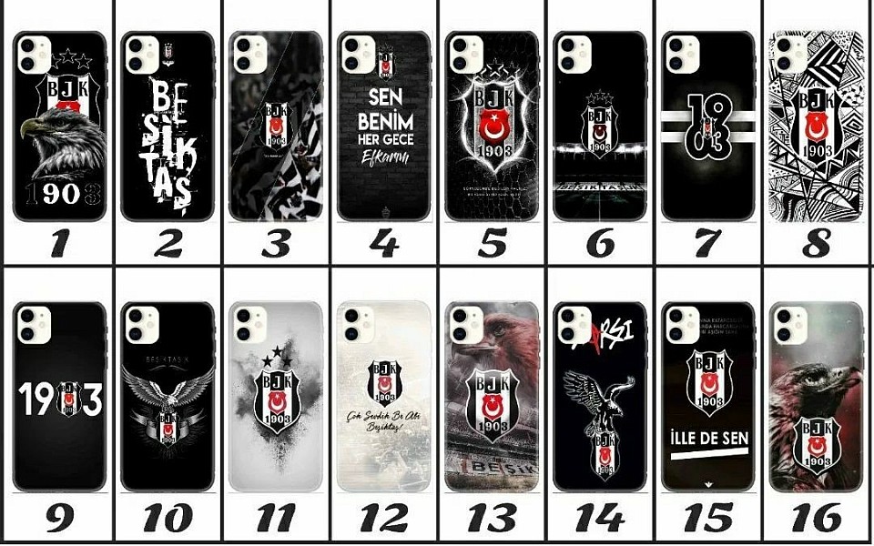 Beşiktaşlı telefon kılıfı